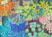 English Flowers 7